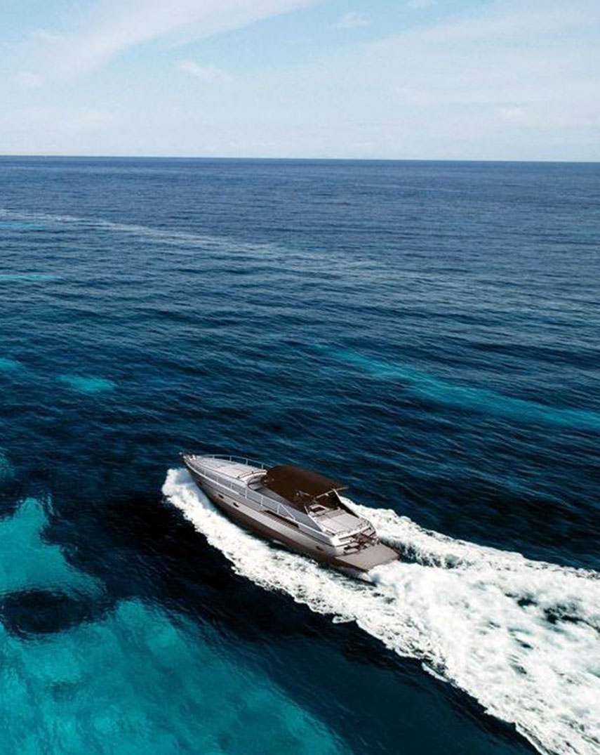 Pershing 40