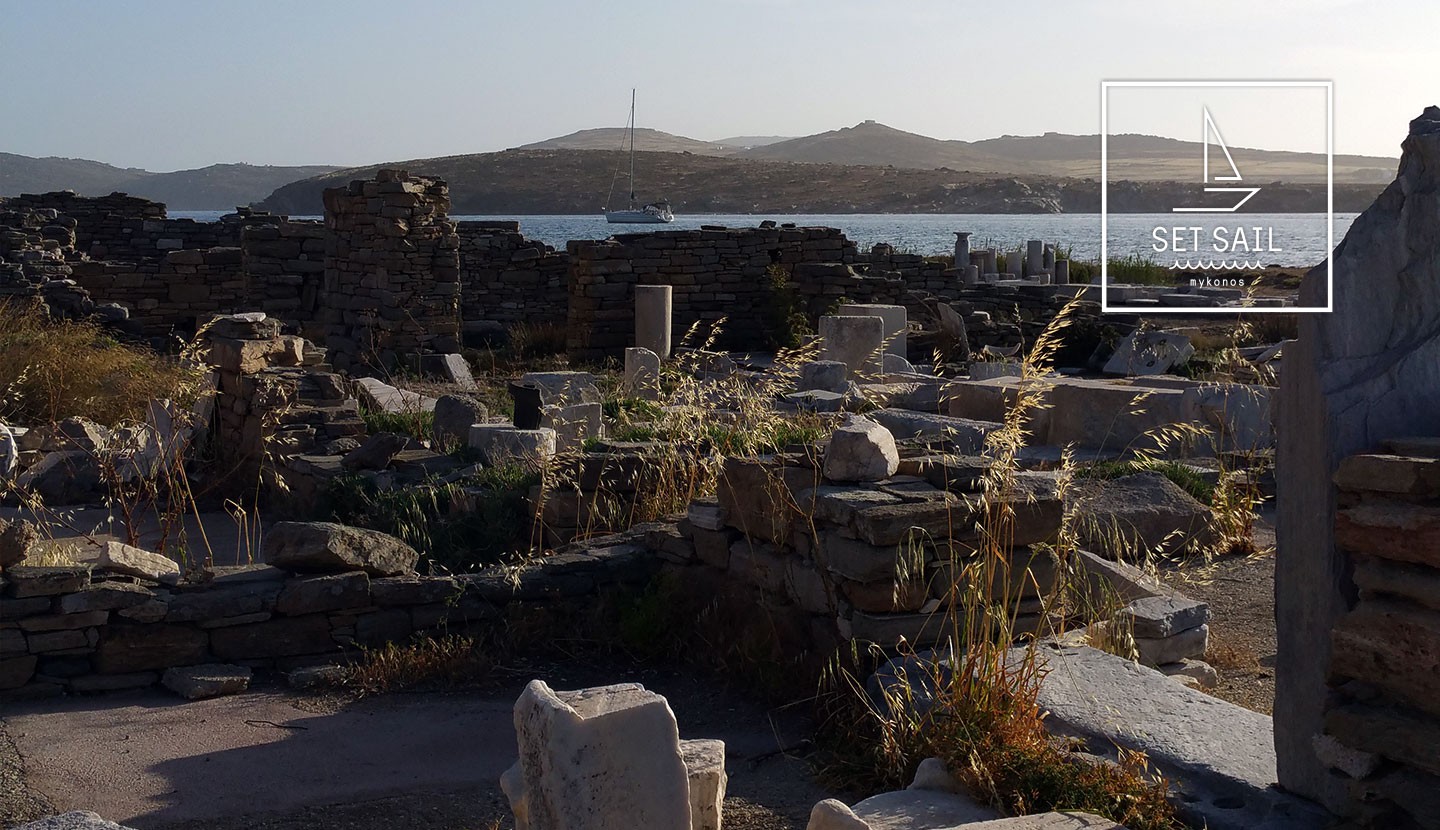 Delos & RheniaAdventure | Set Sail Mykonos